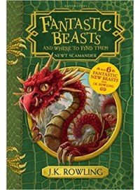 Fantastic Beasts and Where to Find Them: Hogwarts Library Book