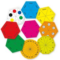 Miniflashcard Language Games: Spinner Pack A