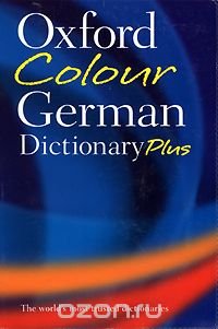 Oxford Colour German Dictionary Plus