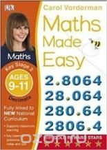 Maths Made Easy: Decimals Ages 9-11 Key Stage 2