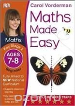 Maths Made Easy: Ages 7-8 Key Stage 2 Beginner