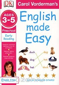 English Made Easy Early Reading: Preschool Ages 3-5