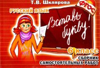 Русский язык. 6 класс. Вставь букву! Сборник самостоятельных работ