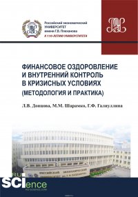 Финансовое оздоровление и внутренний контроль в кризисных условиях (методология и практика)