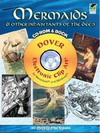 Mermaids and Other Inhabitants of the Deep CD-ROM and Book