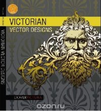 Victorian Vector Designs + CD