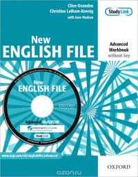 New English File: Advanced Workbook: Without Key (+ CD-ROM)