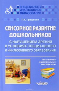 Сенсорное развитие дошкольников с нарушением зрения в условиях специального и инклюзивного образования. Тематические индивидуальные занятия и игры