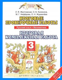 Русский язык. Математика. 3 класс. Итоговые проверочные работы. Итоговая комплексная работа