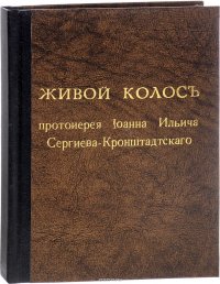 Живой колос с духовной нивы. Выписки из дневника за 1907-1908 гг