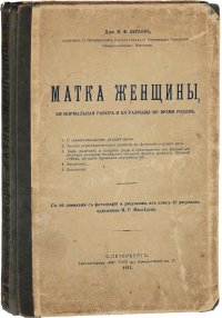 Матка женщины, ее нормальная работа и ее разрывы во время родов