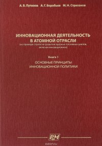 Инновационная деятельность в атомной отрасли (на примере стратегии развития ядерных топливных циклов, включая инновационные). Книга 1. Основные принципы инновационной политики