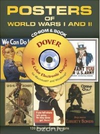 Posters of World Wars I and II CD-ROM and Book