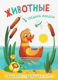 Животные средней полосы. Книжки-гармошки