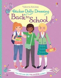 Sticker Dolly Dressing Back to School