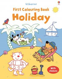 First Colouring Book Holiday