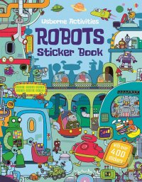 Robots Sticker Book