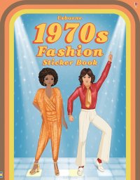 Emily Bone - «1970s Fashion Sticker Book»