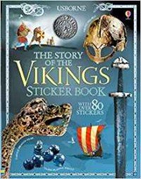 The Story of the Vikings Sticker Book