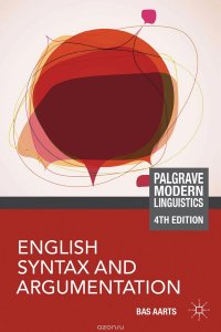 English Syntax and Argumentation