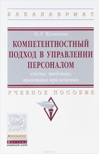 Компетентностный подход в управлении персоналом. Cхемы, таблицы, практика применения. Учебное пособие