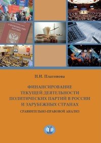 Финансирование текущей деятельности политических партий в России и зарубежных странах