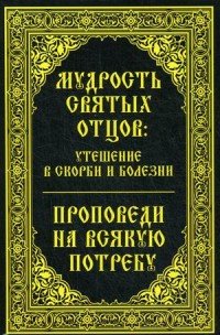 Мудрость святых отцов. Утешение в скорби и болезни. Проповеди на всякую потребу