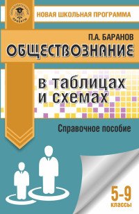 Обществознание в таблицах и схемах. 5-9 классы