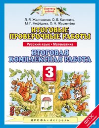 Русский язык. Математика. 3 класс. Итоговые проверочные работы. Итоговая комплексная работа