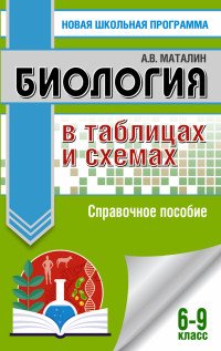 Биология в таблицах и схемах. 6-9 классы. Справочное пособие