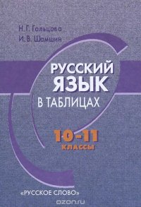 Русский язык в таблицах. 10-11 классы