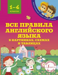 Все правила английского языка в картинках, схемах и таблицах