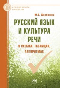 Русский язык и культура речи в схемах, таблицах, алгоритмах