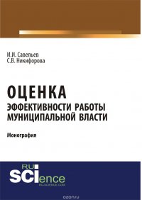 Оценка эффективности работы муниципальной власти