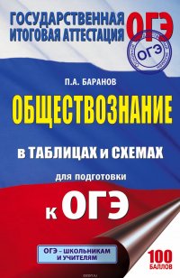 ОГЭ. Обществознание в таблицах и схемах для подготовки к ОГЭ.  5-9 классы