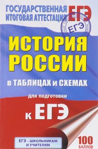 История России в таблицах и схемах. 10-11 классы. Справочные материалы