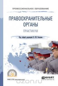 Правоохранительные органы. Практикум. Учебное пособие для СПО