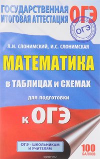 ОГЭ. Математика. В таблицах и схемах