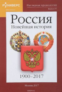 Наглядная хронология. Выпуск 6. Новейшая история. 1900-2017