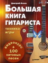 Большая книга гитариста. Техника игры + 100 хитовых песен (+ евидеокурс)