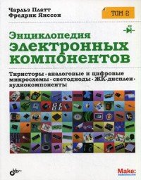 Энциклопедия электронных компонентов. Том 2. Тиристоры, аналоговые и цифровые микросхемы, светодиоды, ЖК-дисплеи, аудиокомпоненты