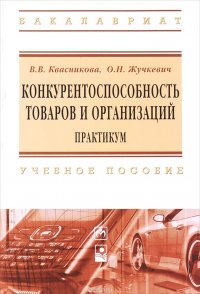 Конкурентоспособность товаров и организаций. Практикум. Учебное пособие