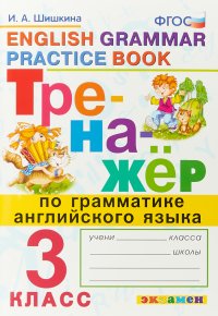 Английский язык. 3 класс. Тренажер по грамматике