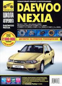 Daewoo Nexia. Выпуск с 1995 г. Руководство по эксплуатации, техническому обслуживанию и ремонту