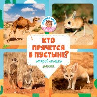 Кто прячется в пустыне?