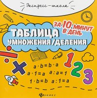 Таблица умножения, деления за 10 минут в день