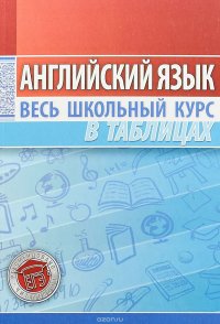 Английский язык. Весь школьный курс в таблицах