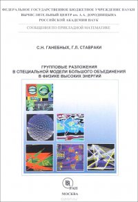 Групповые разложения в специальной модели большого объединения в физике высоких энергий