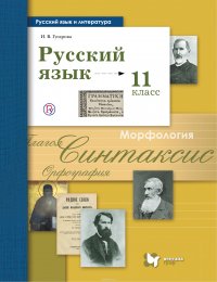 Русский язык и литература. Русский язык. Базовый и углубленный уровень. 11 класс. Учебник