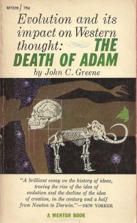 The Death of Adam. Evolution and Its Impact on Western Thought